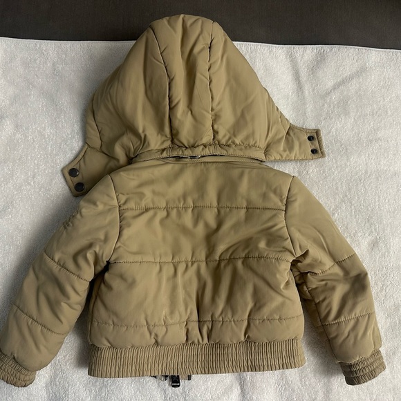 Toddler Burberry Coat - Picture 3 of 11